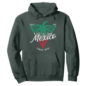 Gulf Of Mexico Since 1672 Hoodie TS09 Dark Forest Green Print Your Wear