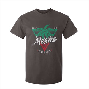 Gulf Of Mexico Since 1672 T Shirt For Kid TS09 Dark Chocolate Print Your Wear