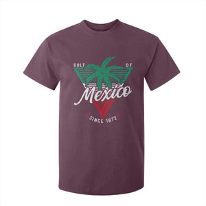 Gulf Of Mexico Since 1672 T Shirt For Kid TS09 Maroon Print Your Wear