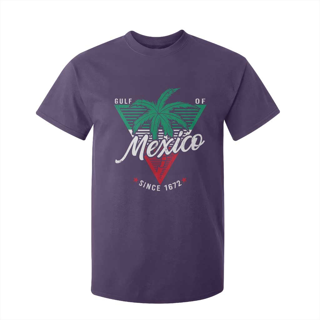 Gulf Of Mexico Since 1672 T Shirt For Kid TS09 Purple Print Your Wear