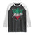 Gulf Of Mexico Since 1672 Raglan Shirt TS09 Black White Print Your Wear