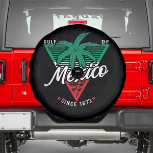 Gulf Of Mexico Since 1672 Spare Tire Cover TS09 Black Print Your Wear