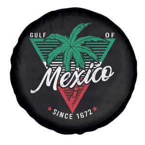 Gulf Of Mexico Since 1672 Spare Tire Cover TS09 Print Your Wear