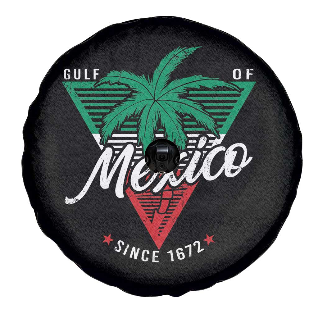 Gulf Of Mexico Since 1672 Spare Tire Cover TS09 Print Your Wear