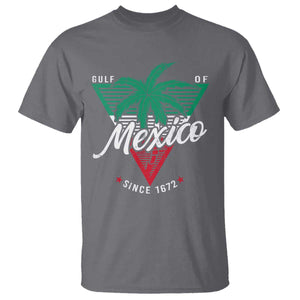 Gulf Of Mexico Since 1672 T Shirt TS09 Charcoal Print Your Wear