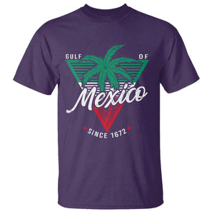 Gulf Of Mexico Since 1672 T Shirt TS09 Purple Print Your Wear