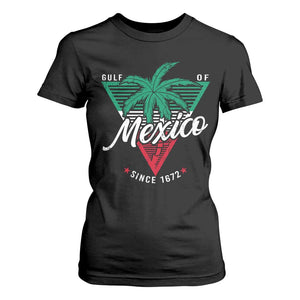 Gulf Of Mexico Since 1672 T Shirt For Women TS09 Black Print Your Wear