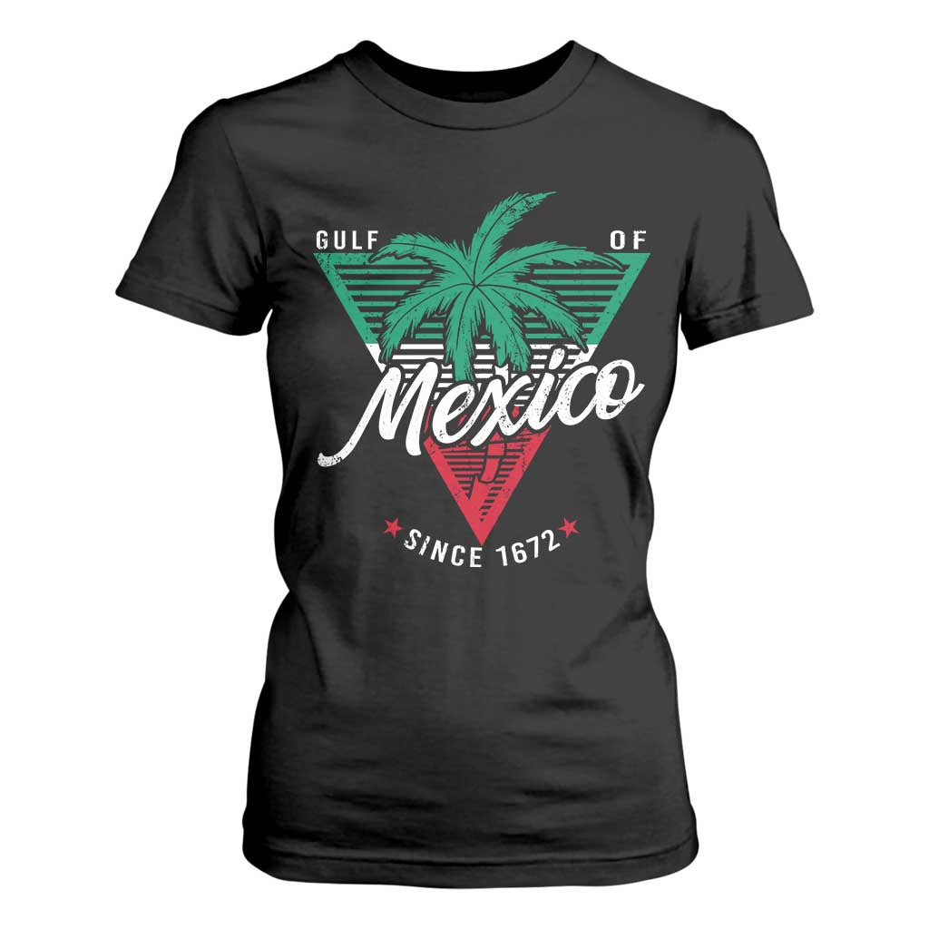 Gulf Of Mexico Since 1672 T Shirt For Women TS09 Black Print Your Wear