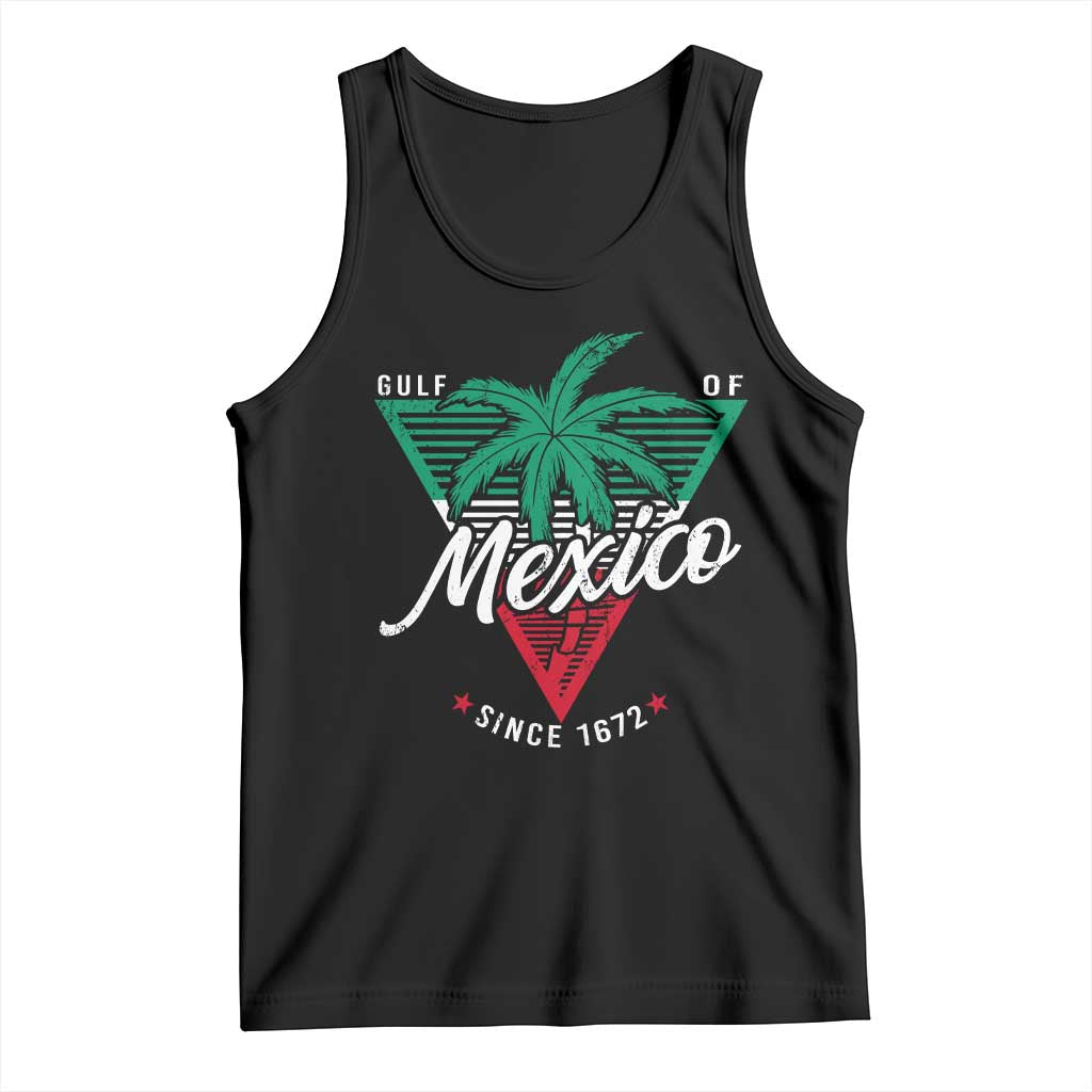 Gulf Of Mexico Since 1672 Tank Top TS09 Black Print Your Wear