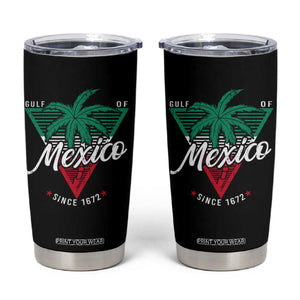 Gulf Of Mexico Since 1672 Tumbler Cup TS09 Black Print Your Wear