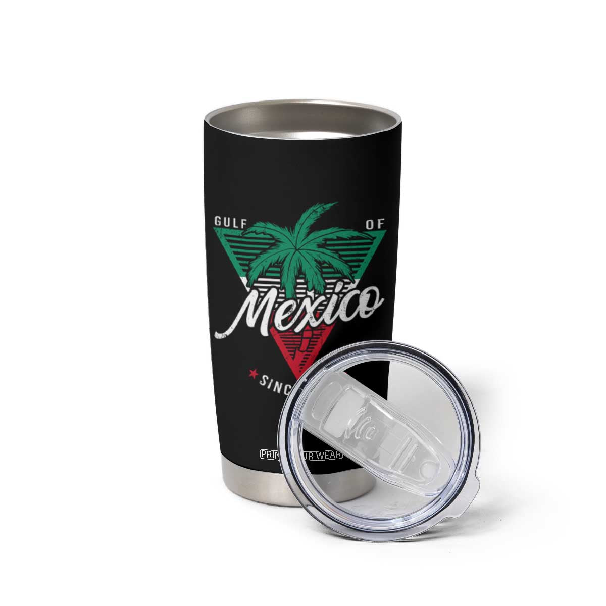 Gulf Of Mexico Since 1672 Tumbler Cup TS09 Print Your Wear