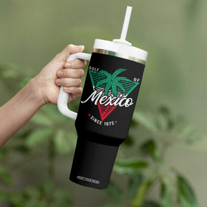 Gulf Of Mexico Since 1672 Tumbler With Handle TS09 Print Your Wear