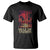 Gulf Of America Est 2025 T Shirt Sunset American Flag Gulf Mexico TS09 Black Print Your Wear