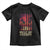 Gulf Of USA Est 2025 Toddler T Shirt Sunset American Flag Gulf Mexico TS09 Black Print Your Wear