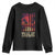 Gulf Of USA Est 2025 Youth Sweatshirt Sunset American Flag Gulf Mexico TS09 Black Print Your Wear
