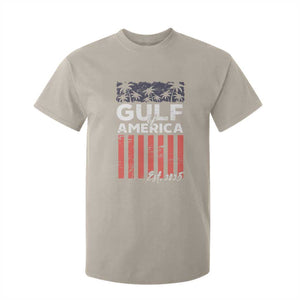 Gulf Of USA T Shirt For Kid Est 2025 American Flag Gulf Mexico TS09 Sand Print Your Wear