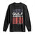 Gulf Of USA Long Sleeve Shirt Est 2025 American Flag Gulf Mexico TS09 Black Print Your Wear