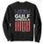 Gulf Of USA Sweatshirt Est 2025 American Flag Gulf Mexico TS09 Black Print Your Wear