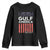 Gulf Of USA Youth Sweatshirt Est 2025 American Flag Gulf Mexico TS09 Black Print Your Wear