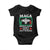 Mexicans Arent Going Anywhere Baby Onesie TS09 Black Print Your Wear