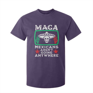 Mexicans Arent Going Anywhere T Shirt For Kid TS09 Purple Print Your Wear