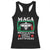 Mexicans Arent Going Anywhere Racerback Tank Top TS09 Black Print Your Wear