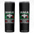 Mexicans Arent Going Anywhere Skinny Tumbler TS09 Black Print Your Wear