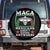 Mexicans Arent Going Anywhere Spare Tire Cover TS09 No hole Black Print Your Wear