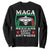 Mexicans Arent Going Anywhere Sweatshirt TS09 Black Print Your Wear