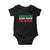 Deported And Now I'm Back Baby Onesie TS09 Black Print Your Wear