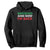 Deported And Now I'm Back Hoodie TS09 Black Print Your Wear