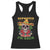 Deported And Now I'm Back Racerback Tank Top Funny Mexican Sugar Skull TS09 Black Print Your Wear