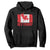 Hey Trump Canada Flag Hoodie TS09 Black Print Your Wear