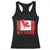 Hey Trump Canada Flag Racerback Tank Top TS09 Black Print Your Wear