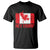 Hey Trump Canada Flag T Shirt TS09 Black Print Your Wear