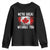 Canadian Pride Youth Sweatshirt Were Great Without You Canada Flag TS09 Black Print Your Wear
