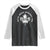 Canadian Were Great Without You Raglan Shirt TS09 Black White Print Your Wear