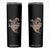The New Trump Map Of USA Skinny Tumbler Canada Greenland Gulf Of Mexico TS09 Black Print Your Wear