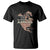 The New Trump Map Of USA T Shirt Canada Greenland Gulf Of Mexico TS09 Black Print Your Wear