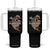 The New Trump Map Of USA Tumbler With Handle Canada Greenland Gulf Of Mexico TS09 One Size: 40 oz Black Print Your Wear