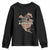 The New Trump Map Of USA Youth Sweatshirt Canada Greenland Gulf Of Mexico TS09 Black Print Your Wear