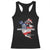 Funny Trump Map Of USA Racerback Tank Top Canada Greenland Gulf Of Mexico TS09 Black Print Your Wear