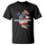 Funny Trump Map Of USA T Shirt Canada Greenland Gulf Of Mexico TS09 Black Print Your Wear