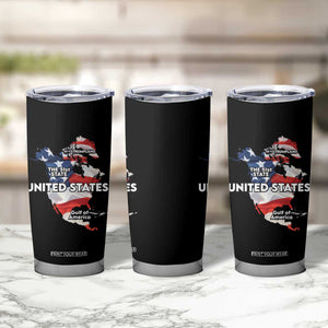 Funny Trump Map Of USA Tumbler Cup Canada Greenland Gulf Of Mexico TS09 Print Your Wear