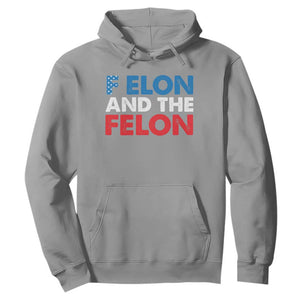 F Elon And The Felon Hoodie TS09 Sport Gray Print Your Wear