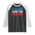 F Elon And The Felon Raglan Shirt TS09 Black White Print Your Wear