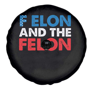 F Elon And The Felon Spare Tire Cover TS09 Print Your Wear