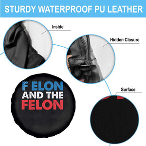 F Elon And The Felon Spare Tire Cover TS09 Print Your Wear