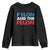 F Elon And The Felon Youth Sweatshirt TS09 Black Print Your Wear