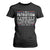 Patriotism Does Not Mean To Stand By The President T Shirt For Women Theodore Roosevelt Teddy TS09 Black Print Your Wear